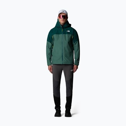Мъжко дъждобранно яке The North Face Jazzi 3L Gtx duck green/deep nori