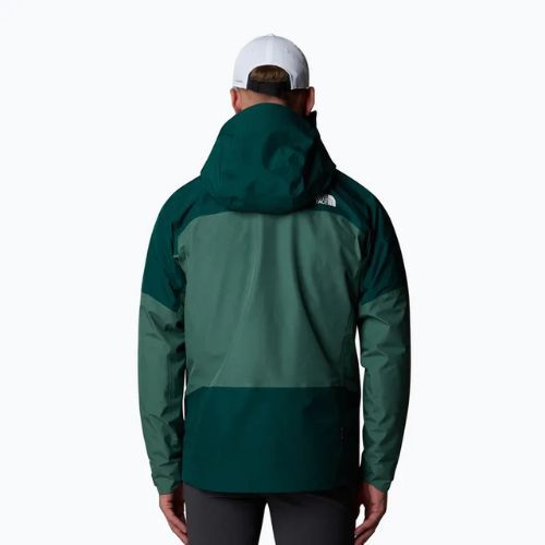 Мъжко дъждобранно яке The North Face Jazzi 3L Gtx duck green/deep nori