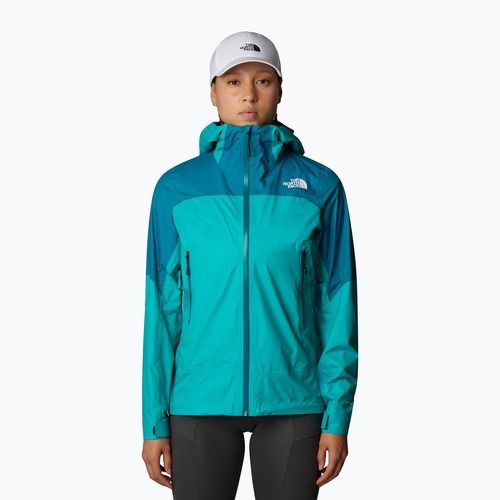 Дъждобран за жени The North Face Signal 2.5L Dryvent galactic blue/deep teal