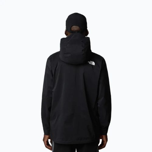 The North Face мъжко дъждобранно яке Signal 2.5L Dryvent tnf black