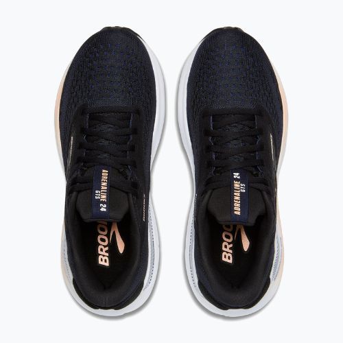 Дамски обувки за бягане Brooks Adrenaline GTS 24 black/peach/peacoat