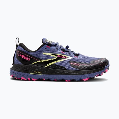 Brooks Cascadia 18 GTX дамски маратонки сиво-синьо/черно/розово
