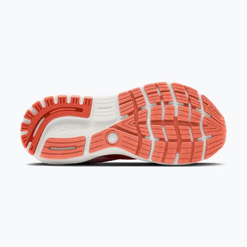 Brooks Ghost 16 дамски обувки за бягане coral/desert flower/coconut