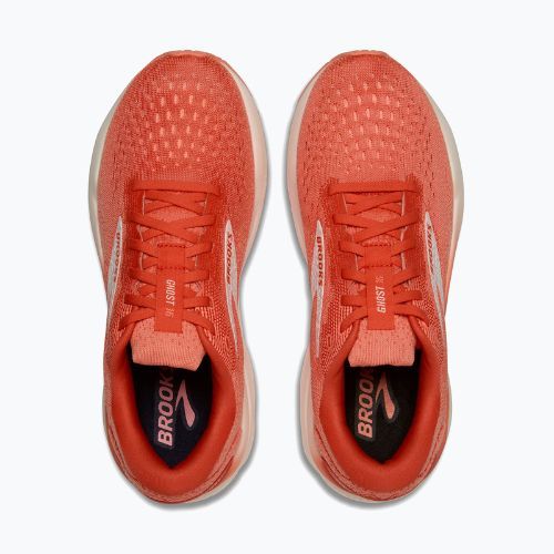 Brooks Ghost 16 дамски обувки за бягане coral/desert flower/coconut