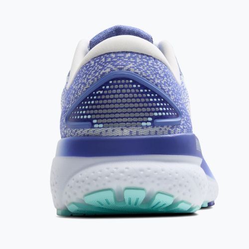 Дамски обувки за бягане Brooks Ghost 16 white/amparo blue/limpet shell