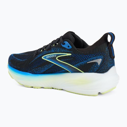 Мъжки обувки за бягане Brooks Glycerin 22 black/cobalt/neo yellow