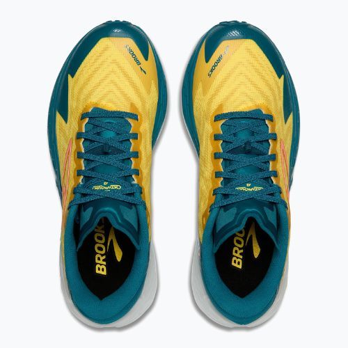 Brooks Catamount 4 мъжки обувки за бягане quince/ celestial/neo ember