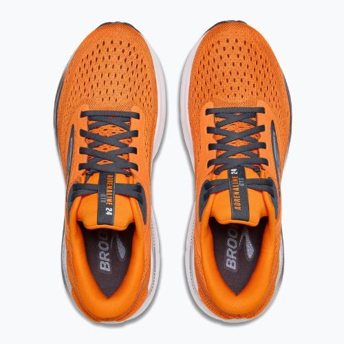 Мъжки обувки за бягане Brooks Adrenaline GTS 24 orange/ebony /country blue