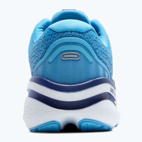 Brooks Ghost Max 2 мъжки обувки за бягане Bonnie blue/blue ribbon/yellow