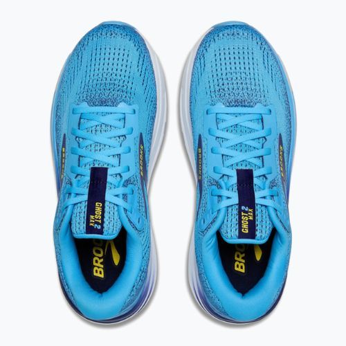 Brooks Ghost Max 2 мъжки обувки за бягане Bonnie blue/blue ribbon/yellow