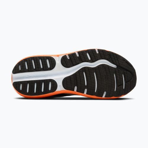 Brooks Ghost Max 2 мъжки обувки за бягане стриди/оранжево/зелено