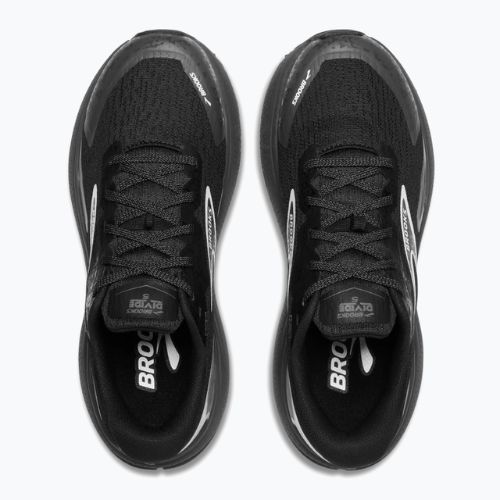 Мъжки обувки за бягане Brooks Divide 5 черни/ебони/бели