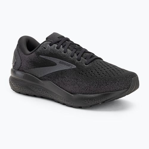 Мъжки обувки за бягане Brooks Ghost 16 wide fit black/black/ebony