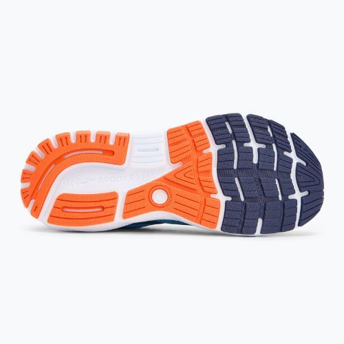 Brooks Ghost 16 мъжки обувки за бягане Bonnie Blue/Blue Ribbon/Orange
