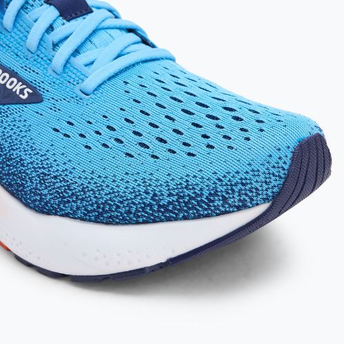 Brooks Ghost 16 мъжки обувки за бягане Bonnie Blue/Blue Ribbon/Orange