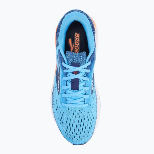 Brooks Ghost 16 мъжки обувки за бягане Bonnie Blue/Blue Ribbon/Orange