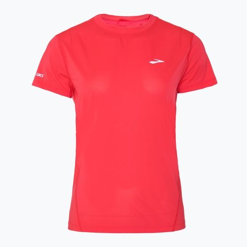 Дамска тениска за бягане Brooks Sprint Free 3.0 neo cayenne