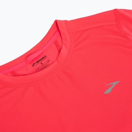 Дамска тениска за бягане Brooks Sprint Free 3.0 neo cayenne