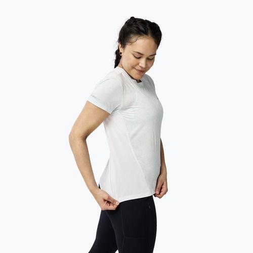 Дамска тениска за бягане Brooks Sprint Free 3.0 uncharted print/bit of blue