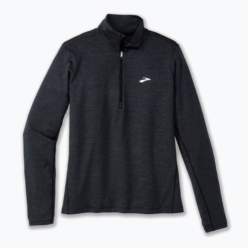 Дамски анцуг Brooks Dash 1/2 Zip 2.0 htr black