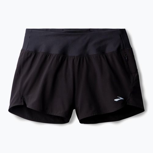 Дамски къси панталони за бягане Brooks Chaser 3" 2.0 black