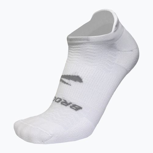 Brooks Run-In No Show чорапи 3 чифта бели