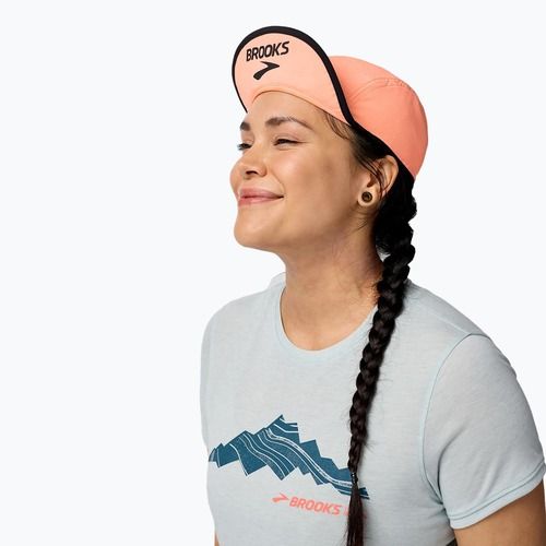 Brooks Lightweight Packable 2.0 neo ember/black бейзболна шапка