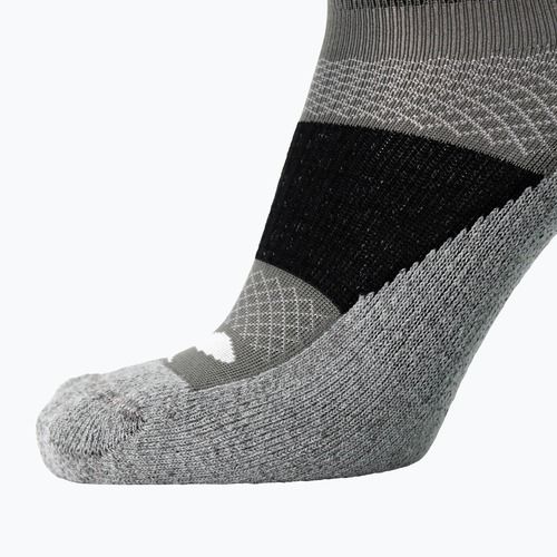 Brooks High Point Crew асфалтови/черни чорапи