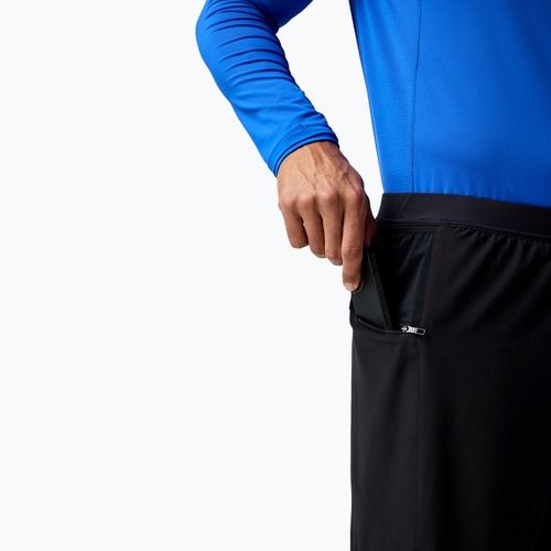 Мъжки къси панталони за бягане Brooks Journey 7" 2IN1, черни