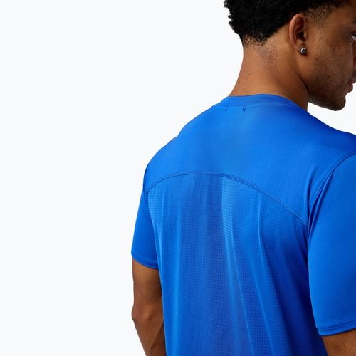 Мъжка тениска за бягане Brooks Atmosphere 3.0 neo blue