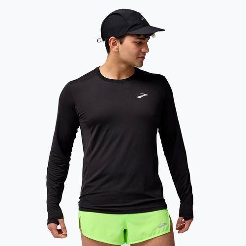 Мъжки анцуг Brooks Atmosphere 3.0 за бягане с дълъг ръкав black