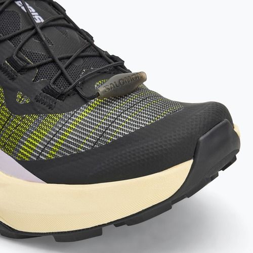Дамски обувки за бягане Salomon Genesis black/sulphur spring/orchid petal
