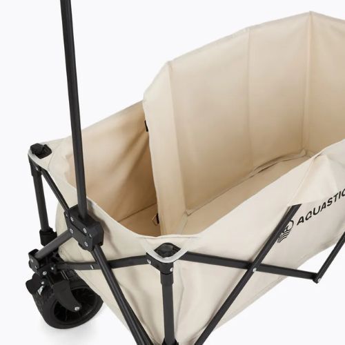 Сгъваема транспортна количка AQUASTIC Caro beige