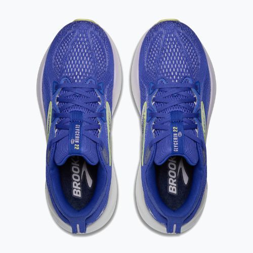 Дамски обувки за бягане Brooks Glycerin 22 amparo blue/hyper iris/yellow