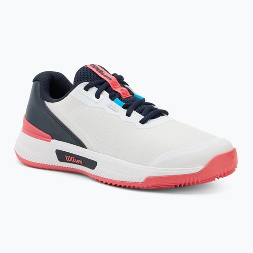 Дамски обувки за тенис Wilson Intrigue Pro Clay W white/ navy blazer/ dubarry
