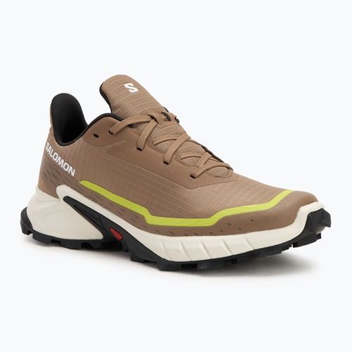 Мъжки обувки за бягане Salomon Alphacross 5 caribou/canteen/ sulphr