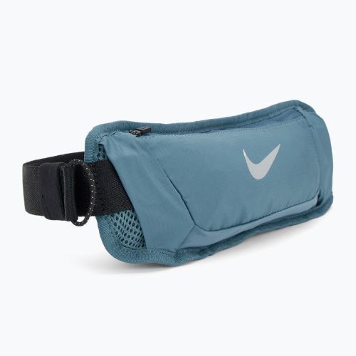 Nike Challenger 2.0 Waist Pack Голяма торбичка за бъбреци в цвят пушено синьо/сребристо