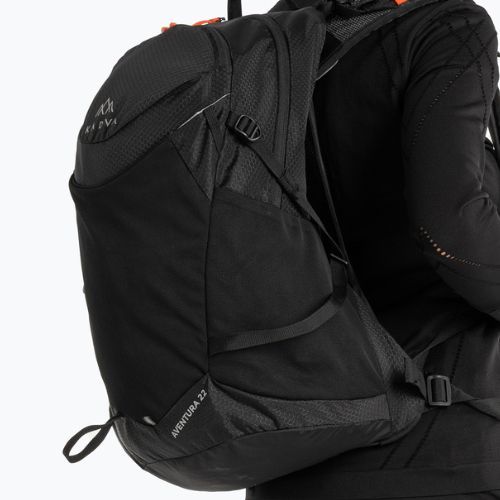 Туристическа раница KADVA Aventura 22 л черна