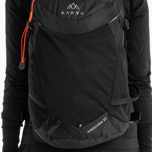 Туристическа раница KADVA Aventura 22 л черна