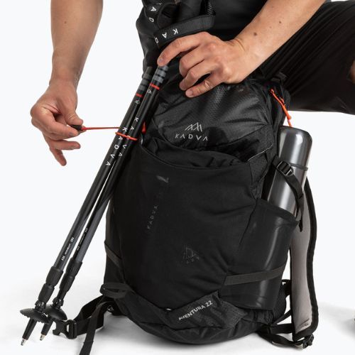 Туристическа раница KADVA Aventura 22 л черна