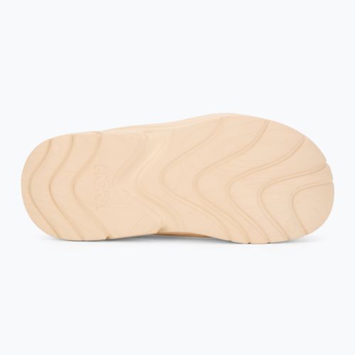 Чехли HOKA Ora Recovery Mule vanilla/vanilla