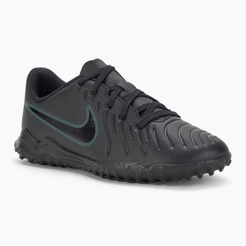 Детски футболни обувки Nike Tiempo Legend 10 Club TF black/black deep jungle