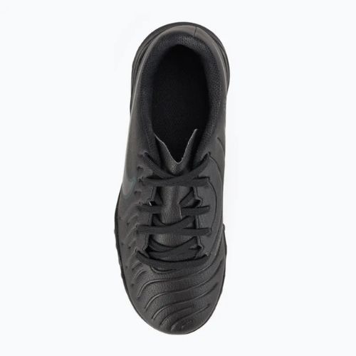 Детски футболни обувки Nike Tiempo Legend 10 Club TF black/black deep jungle