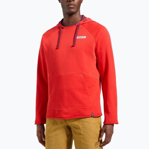 Мъжки суитшърт La Sportiva Telendos Hoody mountain red