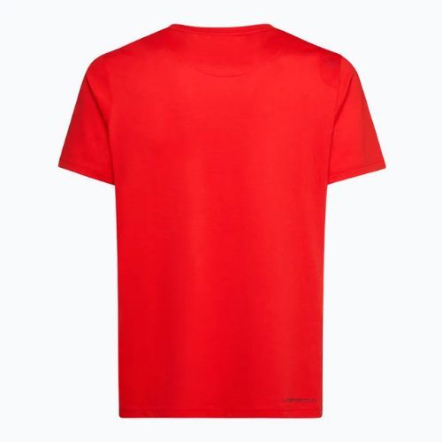 La Sportiva мъжка тениска Solution mountain red