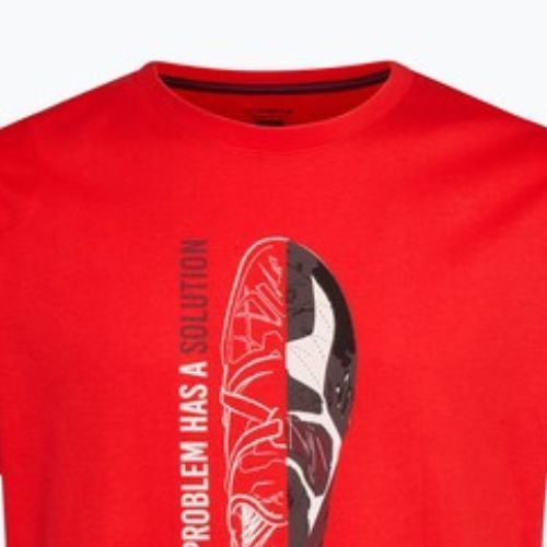 La Sportiva мъжка тениска Solution mountain red