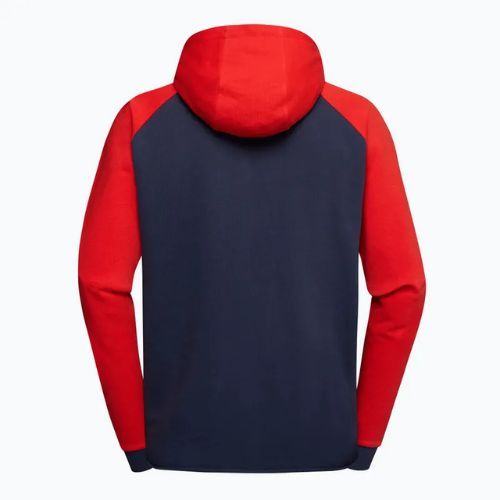 Мъжки суитшърт La Sportiva Kaos night sky / mountain red
