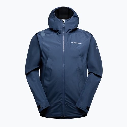 Мъжко яке La Sportiva Discover Shell night sky/chalk softshell