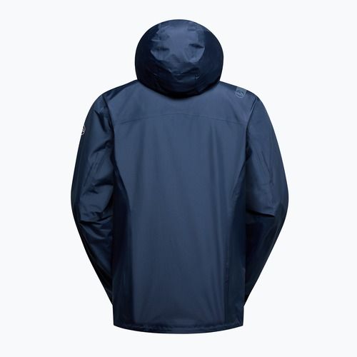 Мъжко водоустойчиво яке La Sportiva Discover Shell night sky/chalk