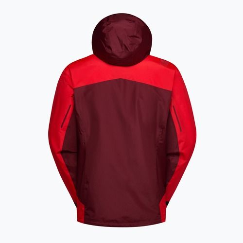 Мъжко водоустойчиво яке La Sportiva Discover Shell mountain red/redwood